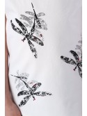 Tricou fete crem dragonfly NDZ8315 - Magazin online - Boutique